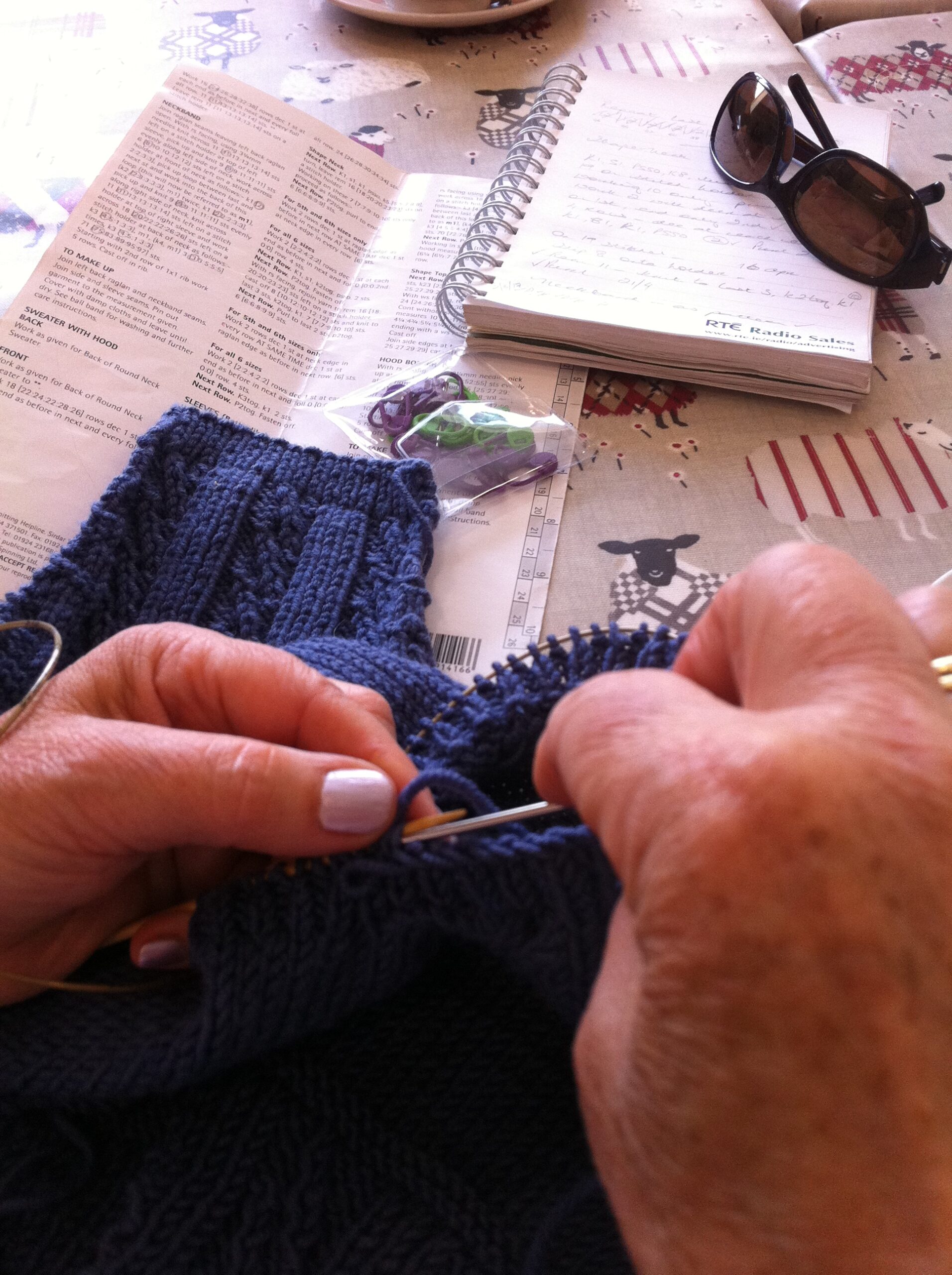 Knitting Classes — The Knitting Class